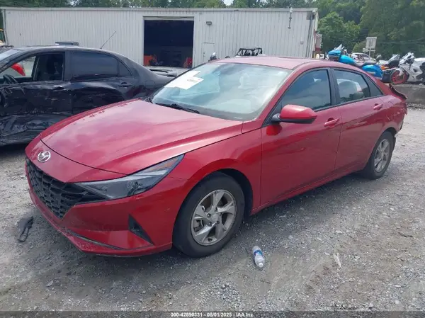 KMHLL4AG9PU374810 2023 HYUNDAI ELANTRA - Image 2