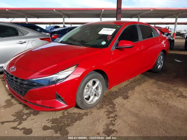 KMHLL4AG9PU379375 2023 HYUNDAI ELANTRA - Image 2