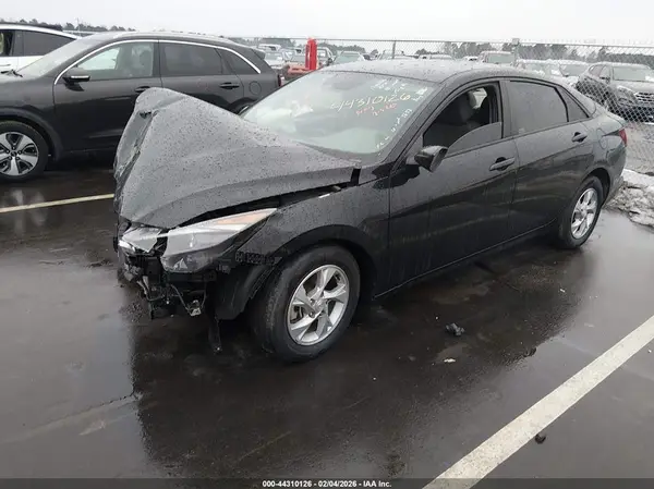 KMHLL4AG9PU543837 2023 HYUNDAI ELANTRA - Image 2
