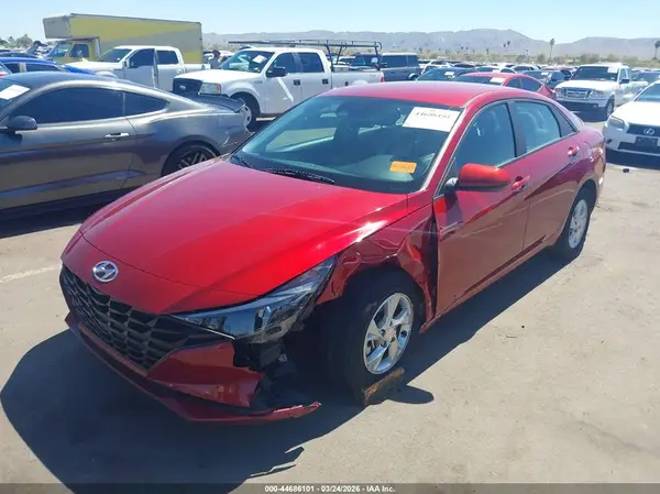 KMHLL4AG9PU593461 2023 HYUNDAI ELANTRA - Image 2