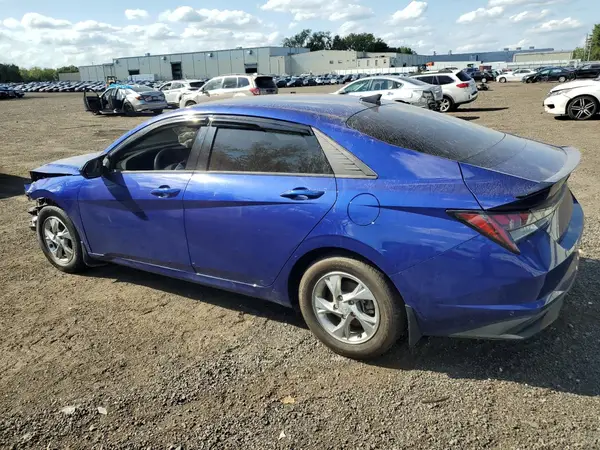 KMHLL4AGXMU069649 2021 HYUNDAI ELANTRA - Image 2