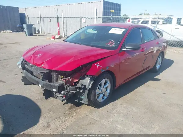 KMHLL4AGXMU071093 2021 HYUNDAI ELANTRA - Image 2