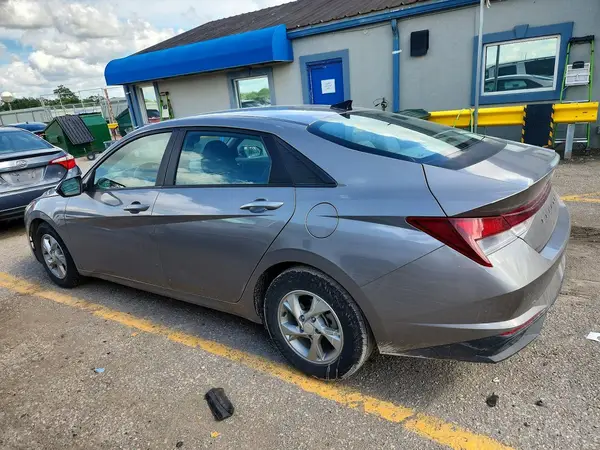 KMHLL4AGXMU072017 2021 HYUNDAI ELANTRA - Image 2