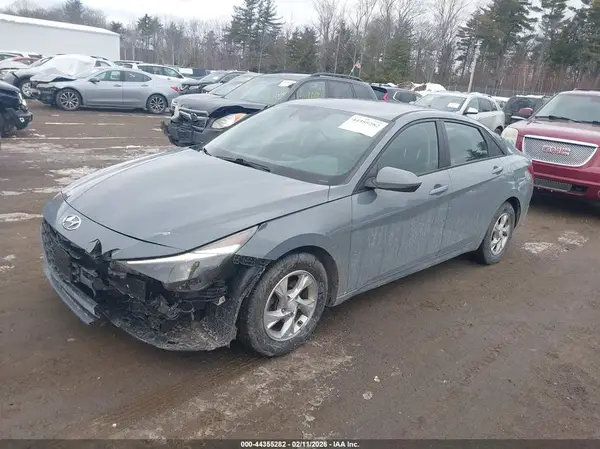 KMHLL4AGXMU103671 2021 HYUNDAI ELANTRA - Image 2
