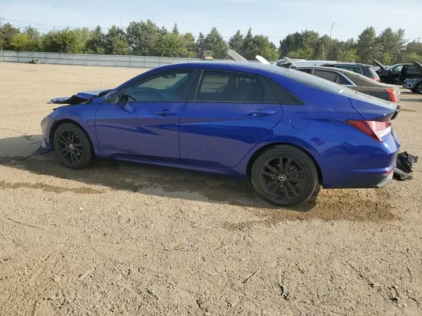 KMHLL4AGXMU106117 2021 HYUNDAI ELANTRA - Image 2