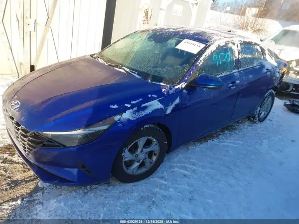 KMHLL4AGXMU109664 2021 HYUNDAI ELANTRA - Image 2