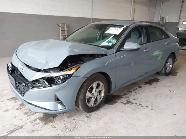 KMHLL4AGXMU119823 2021 HYUNDAI ELANTRA - Image 2