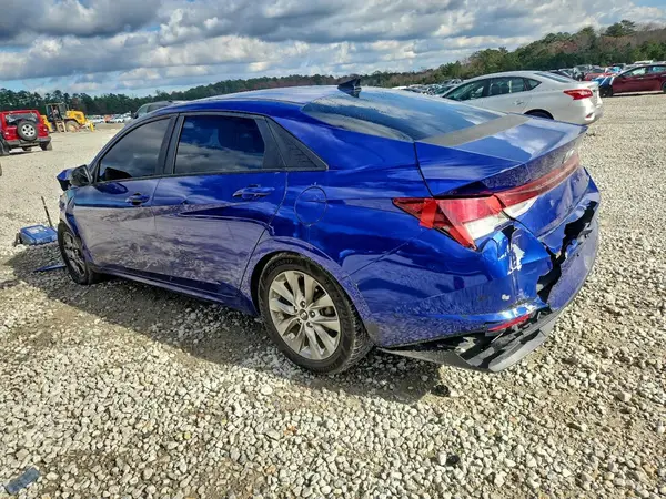 KMHLL4AGXMU123161 2021 HYUNDAI ELANTRA - Image 2