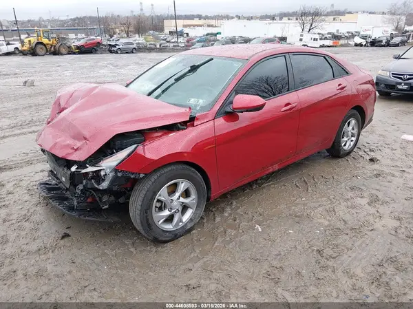 KMHLL4AGXMU128098 2021 HYUNDAI ELANTRA - Image 2