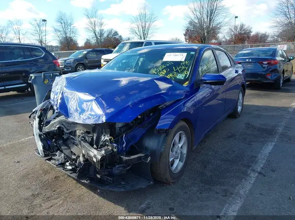 KMHLL4AGXMU133849 2021 HYUNDAI ELANTRA - Image 2