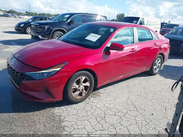 KMHLL4AGXMU134998 2021 HYUNDAI ELANTRA - Image 2