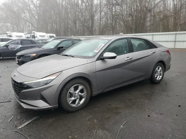 KMHLL4AGXMU147928 2021 HYUNDAI ELANTRA - Image 1