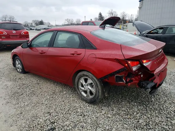 KMHLL4AGXMU155916 2021 HYUNDAI ELANTRA - Image 2