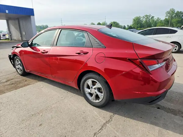 KMHLL4AGXMU177107 2021 HYUNDAI ELANTRA - Image 2