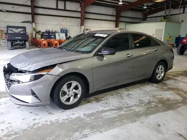 KMHLL4AGXMU210249 2021 HYUNDAI ELANTRA - Image 1