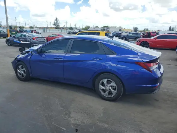 KMHLL4AGXNU255192 2022 HYUNDAI ELANTRA - Image 2