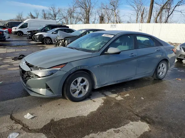 KMHLL4AGXNU264829 2022 HYUNDAI ELANTRA - Image 1