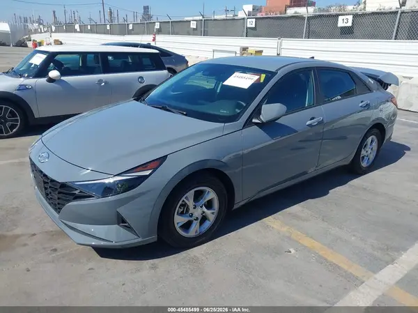 KMHLL4AGXNU314970 2022 HYUNDAI ELANTRA - Image 2