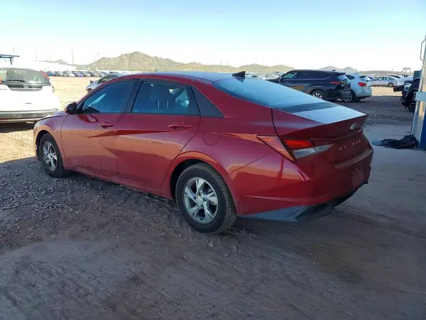 KMHLL4AGXNU316461 2022 HYUNDAI ELANTRA - Image 2