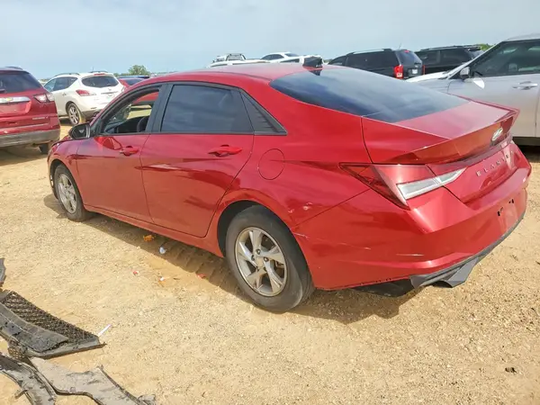 KMHLL4AGXNU324799 2022 HYUNDAI ELANTRA - Image 2