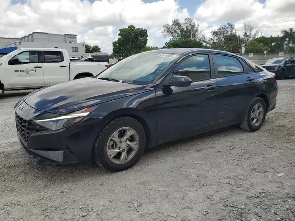 KMHLL4AGXNU360380 2022 HYUNDAI ELANTRA - Image 1