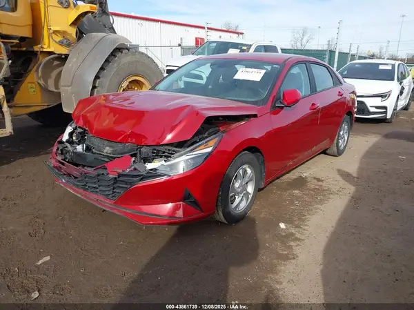 KMHLL4AGXNU368253 2022 HYUNDAI ELANTRA - Image 2