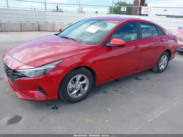 KMHLL4AGXPU432150 2023 HYUNDAI ELANTRA - Image 2