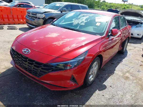 KMHLL4AGXPU445402 2023 HYUNDAI ELANTRA - Image 2