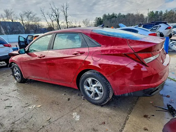 KMHLL4AGXPU472583 2023 HYUNDAI ELANTRA - Image 2
