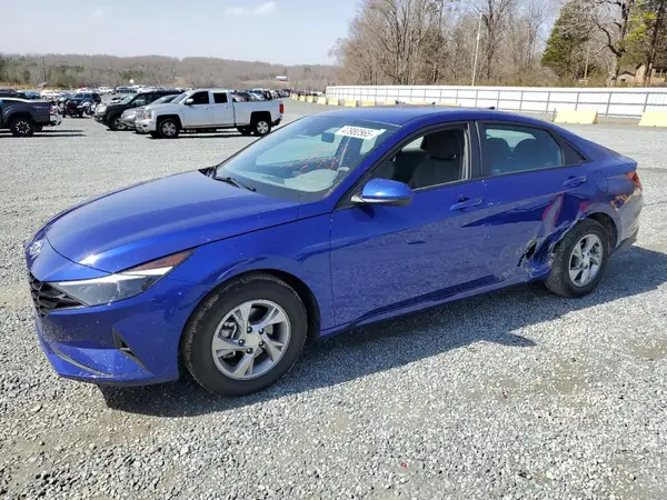 KMHLL4AGXPU496740 2023 HYUNDAI ELANTRA - Image 1
