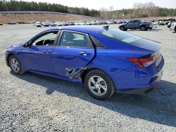 KMHLL4AGXPU496740 2023 HYUNDAI ELANTRA - Image 2