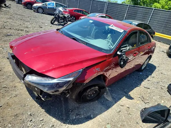 KMHLL4AGXPU578581 2023 HYUNDAI ELANTRA - Image 1