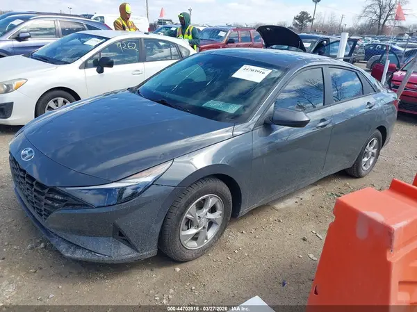 KMHLL4AGXPU606072 2023 HYUNDAI ELANTRA - Image 2