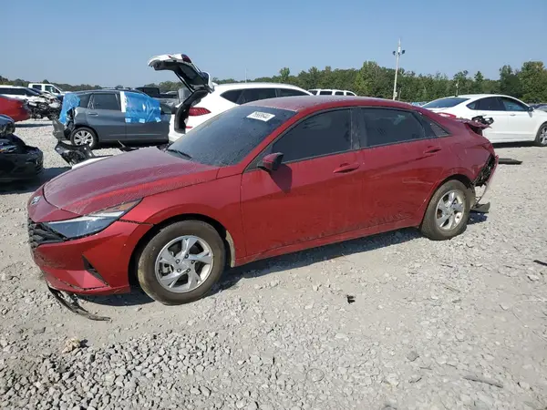 KMHLL4AGXPU632428 2023 HYUNDAI ELANTRA - Image 1