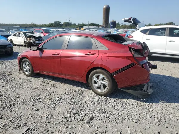 KMHLL4AGXPU632428 2023 HYUNDAI ELANTRA - Image 2