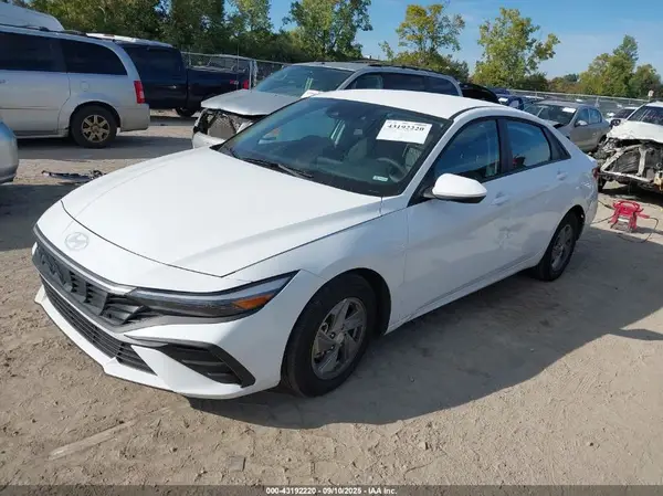 KMHLL4DG0SU000929 2025 HYUNDAI ELANTRA - Image 2