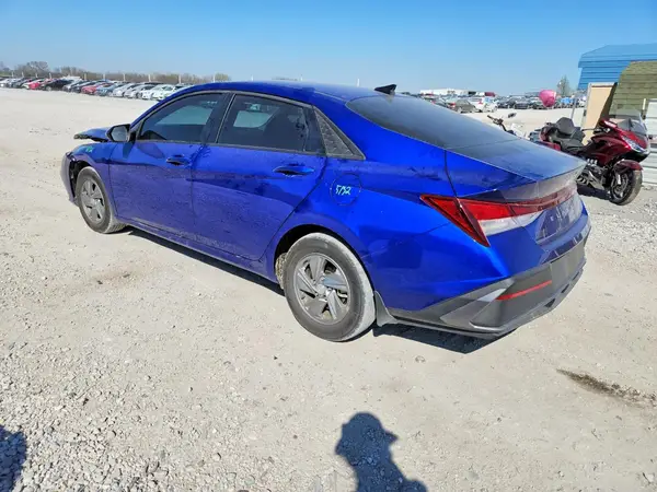 KMHLL4DG0SU001918 2025 HYUNDAI ELANTRA - Image 2