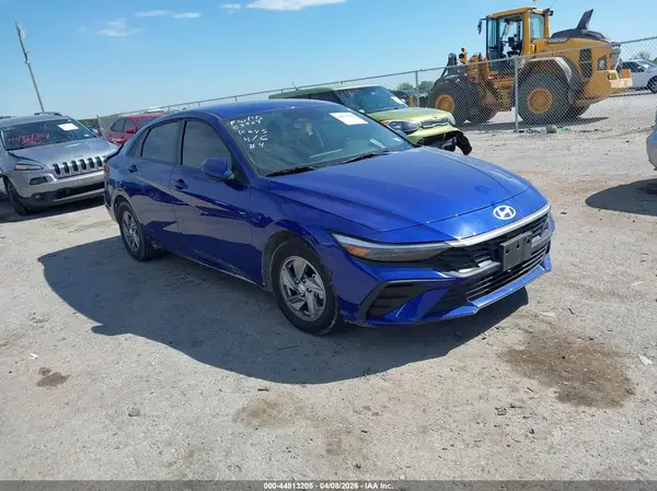 KMHLL4DG0SU003460 2025 HYUNDAI ELANTRA - Image 1