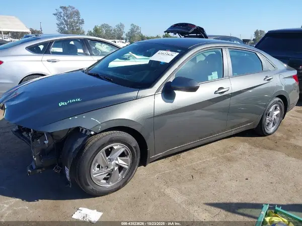 KMHLL4DG0SU011302 2025 HYUNDAI ELANTRA - Image 2
