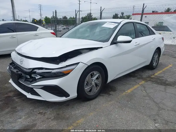 KMHLL4DG0SU012191 2025 HYUNDAI ELANTRA - Image 2