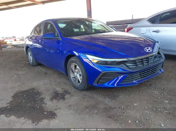 KMHLL4DG0SU029380 2025 HYUNDAI ELANTRA - Image 1