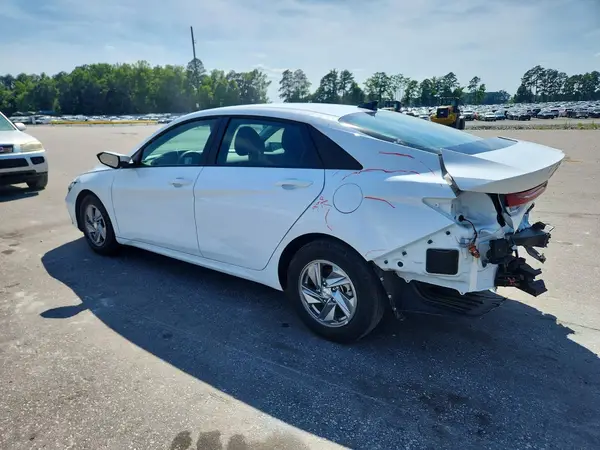 KMHLL4DG0SU036104 2025 HYUNDAI ELANTRA - Image 2