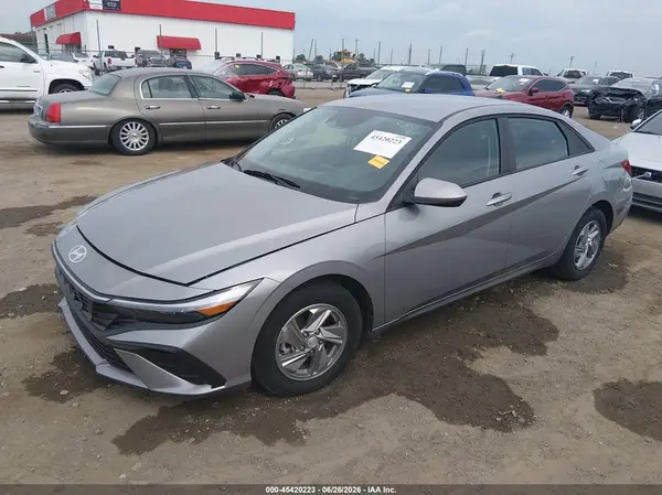 KMHLL4DG0SU043165 2025 HYUNDAI ELANTRA - Image 2