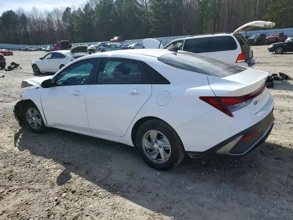 KMHLL4DG0SU078210 2025 HYUNDAI ELANTRA - Image 2
