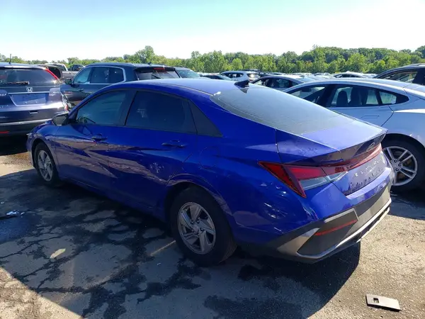 KMHLL4DG0SU086422 2025 HYUNDAI ELANTRA - Image 2