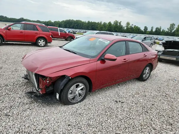 KMHLL4DG0SU863410 2025 HYUNDAI ELANTRA - Image 1