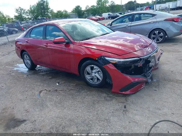 KMHLL4DG0SU867716 2025 HYUNDAI ELANTRA - Image 1