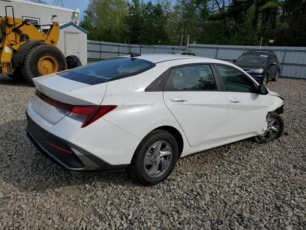 2025 HYUNDAI ELANTRA COPART lot 57583345 auction photo 3