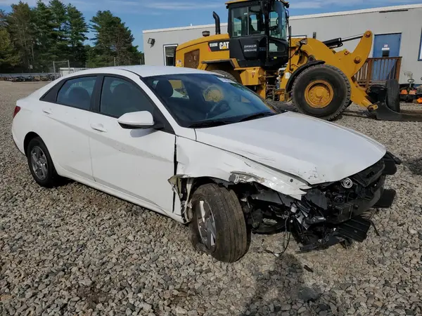 2025 HYUNDAI ELANTRA COPART lot 57583345 auction photo 4