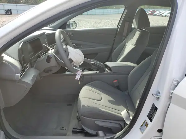 2025 HYUNDAI ELANTRA COPART lot 57583345 auction photo 7